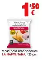 TOP Cash & Carry La napolitana - masa para empanadillas oferta