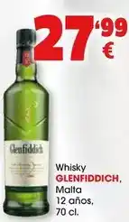 TOP Cash & Carry Glenfiddich - whisky malta 12 anos oferta