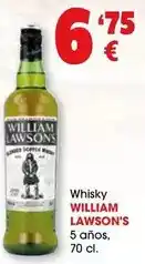 TOP Cash & Carry William lawson's - whisky oferta