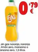 TOP Cash & Carry Trina - sin gas naranja, naranja, limon zero, manzana o anzana zero oferta