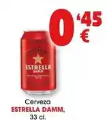 TOP Cash & Carry Estrella damm - cerveza oferta