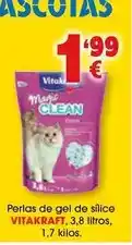 TOP Cash & Carry Vitakraft - perlas de gel de silice oferta