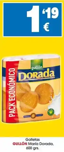 TOP Cash & Carry Gullón - galletas maria dorada oferta