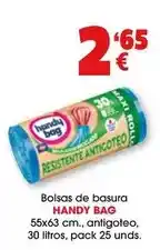 TOP Cash & Carry Handy bag - bolsas de basura oferta