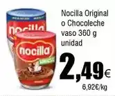 FROIZ Nocilla - original o chocoleche vaso oferta