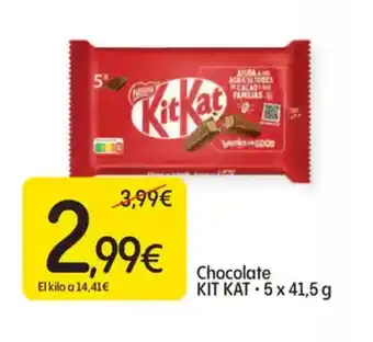Dialprix KIT KAT Chocolate oferta