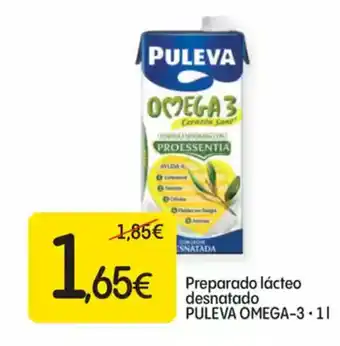 Dialprix PULEVA OMEGA Preparado lácteo desnatado oferta