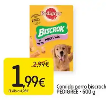 Dialprix PEDIGREE Comida perro biscrock oferta