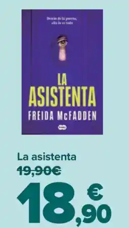 Carrefour La asistenta oferta