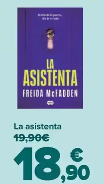Carrefour La asistenta oferta