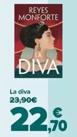 Carrefour La diva oferta