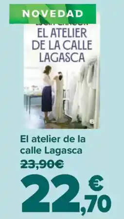 Carrefour El atelier de la calle Lagasca oferta