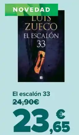 Carrefour El escalón 33 oferta