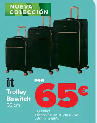 Carrefour IT Trolley Bewitch oferta
