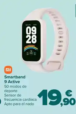 Carrefour REDMI Smartband 9 Active oferta
