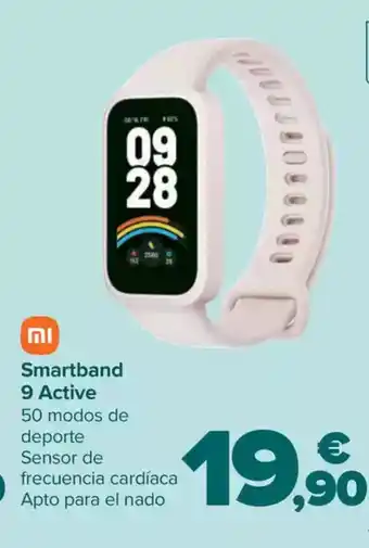Carrefour REDMI Smartband 9 Active oferta