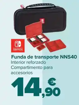 Carrefour Funda de transporte NNS40 oferta