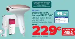 Carrefour PHILIPS Depiladora IPL Lumea BRI920/00 oferta