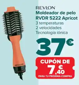 Carrefour REVLON Moldeador de pelo RVDR 5222 Apricot oferta