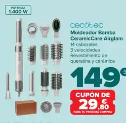 Carrefour Moldeador Bamba CeramicCare Airglam oferta