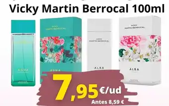Supermercados Tu Alteza Vicky martin berrocal - comprando 1 fragancia agua o albal oferta