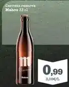 Supermercados Deza Chuletas de cabezada de cerdo oferta