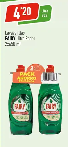 Supermercados Deza Fairy - lavavajillas ultra poder oferta