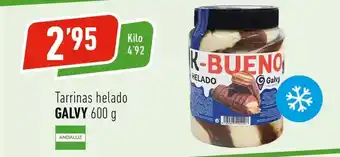 Supermercados Deza Galvy - tarrinas helado oferta