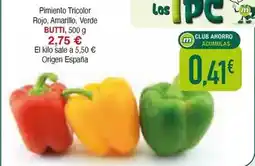 Masymas Origen - pimiento tricolor rojo, amarillo, verde oferta