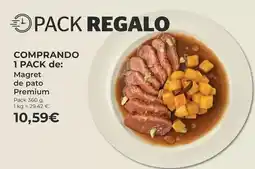 La Sirena Premium - 1 pack de: magret de pato oferta