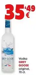 TOP Cash & Carry Grey goose - vodka original oferta