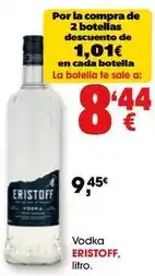 TOP Cash & Carry Eristoff - vodka oferta