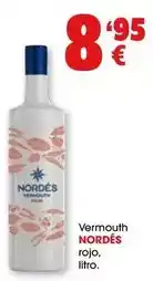 TOP Cash & Carry Nordes - vermouth rojo oferta