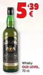 TOP Cash & Carry Old level - whisky oferta