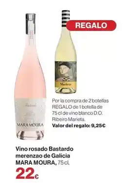 Supercor Marieta - vino rosado de mercanzao de galicia oferta