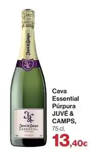 Supercor Juvé y camps - cava essential purpura oferta