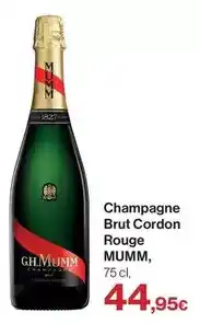 Supercor Mumm - champagne brut cordon rouge oferta