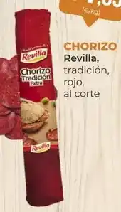 SPAR Gran Canaria Revilla - chorizo oferta