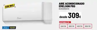Brico Depôt Aire acondicionado emelson pro oferta