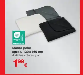 KIK Manta polar oferta