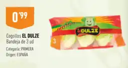 Supermercados Deza EL DULZE Cogollos oferta