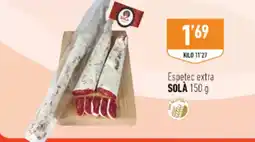 Supermercados Deza SOLÀ Espetec extra oferta