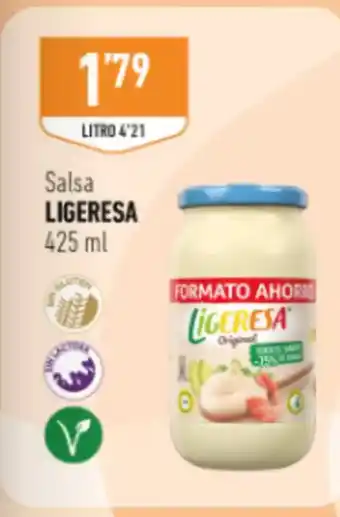 Supermercados Deza LIGERESA Salsa oferta