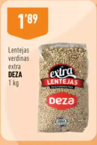 Supermercados Deza DEZA Lentejas verdinas extra oferta