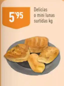 Supermercados Deza Delicias o mini lunas surtidas oferta