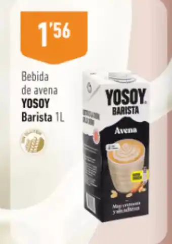 Supermercados Deza YOSOY Bebida de avena Barista oferta