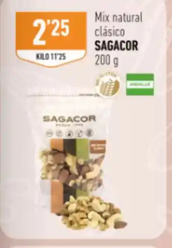 Supermercados Deza SAGACOR Mix natural clásico oferta