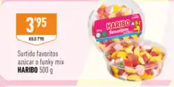 Supermercados Deza HARIBO Surtido favoritos azúcar o funky mix oferta