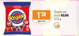 Supermercados Deza KOJAK Chupón con chicle oferta