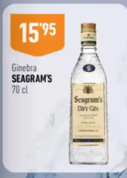 Supermercados Deza SEAGRAM'S Ginebra oferta
